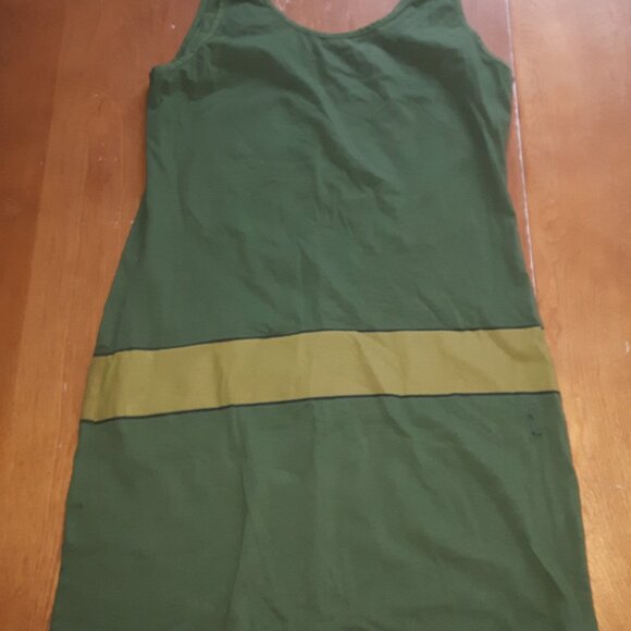 X-Men Green Phoenix Costume Tank Top Dress - Picture 4 of 4